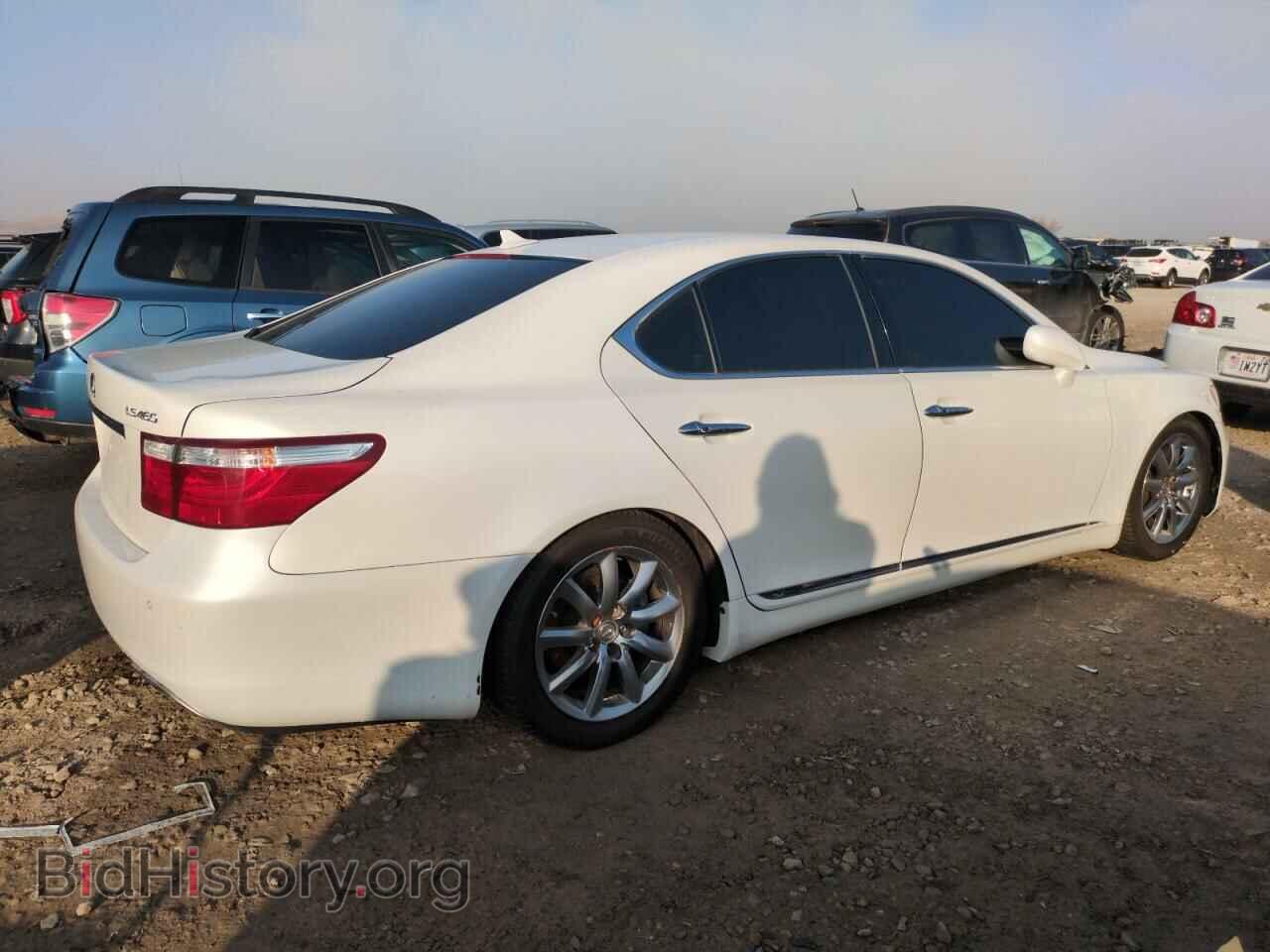 2007 LEXUS LS460 - VIN: JTHBL46F675047936 - Фото 3