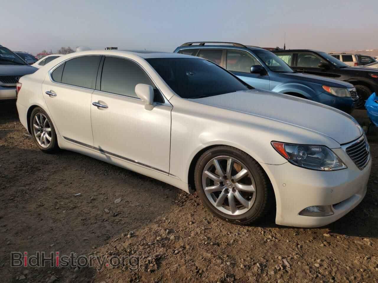 2007 LEXUS LS460 - VIN: JTHBL46F675047936 - Фото 4