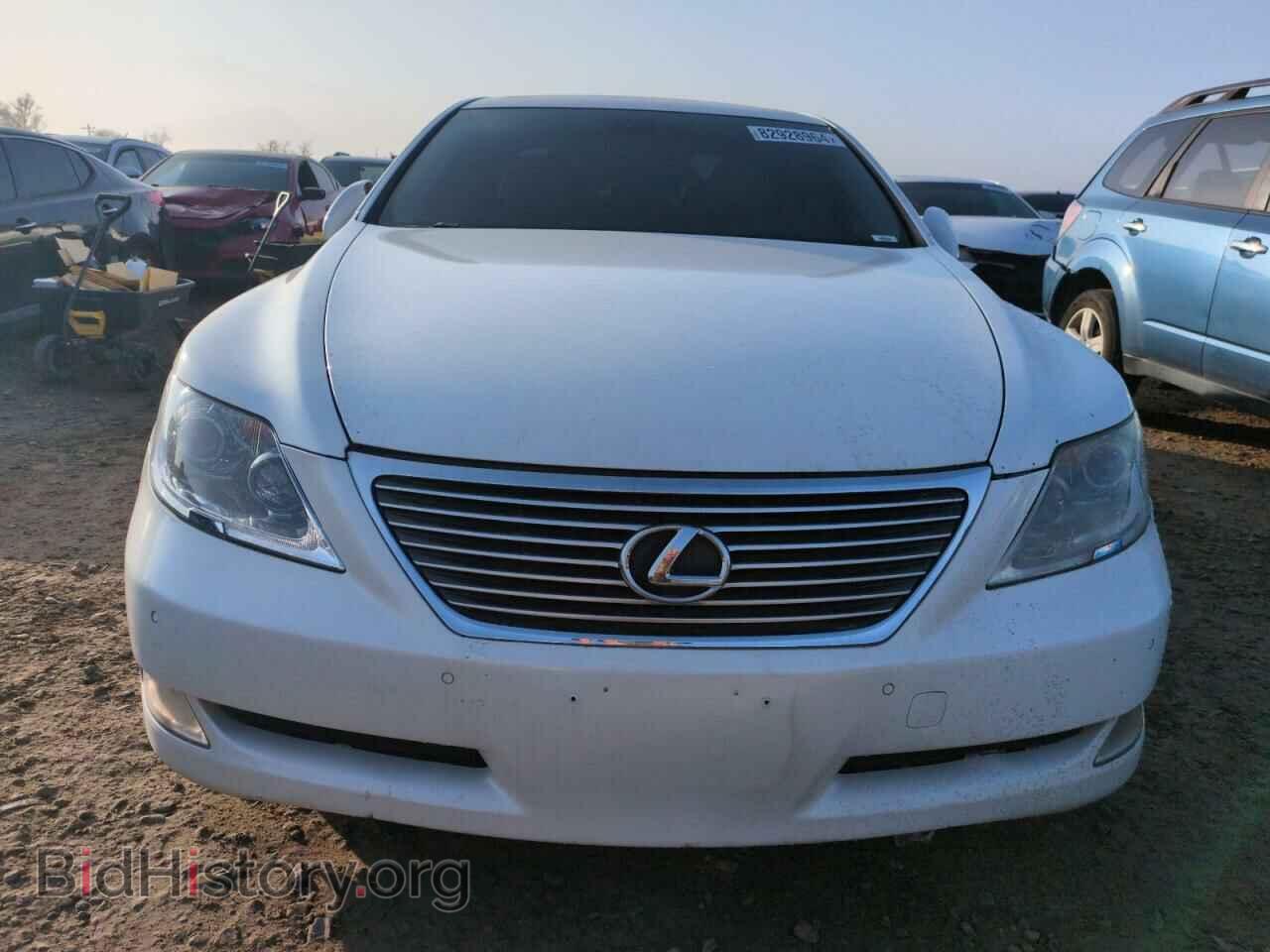 2007 LEXUS LS460 - VIN: JTHBL46F675047936 - Фото 5