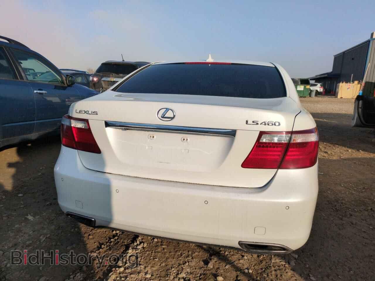 2007 LEXUS LS460 - VIN: JTHBL46F675047936 - Фото 6