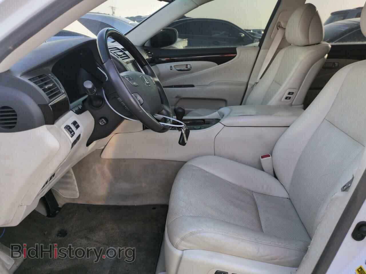 2007 LEXUS LS460 - VIN: JTHBL46F675047936 - Фото 7