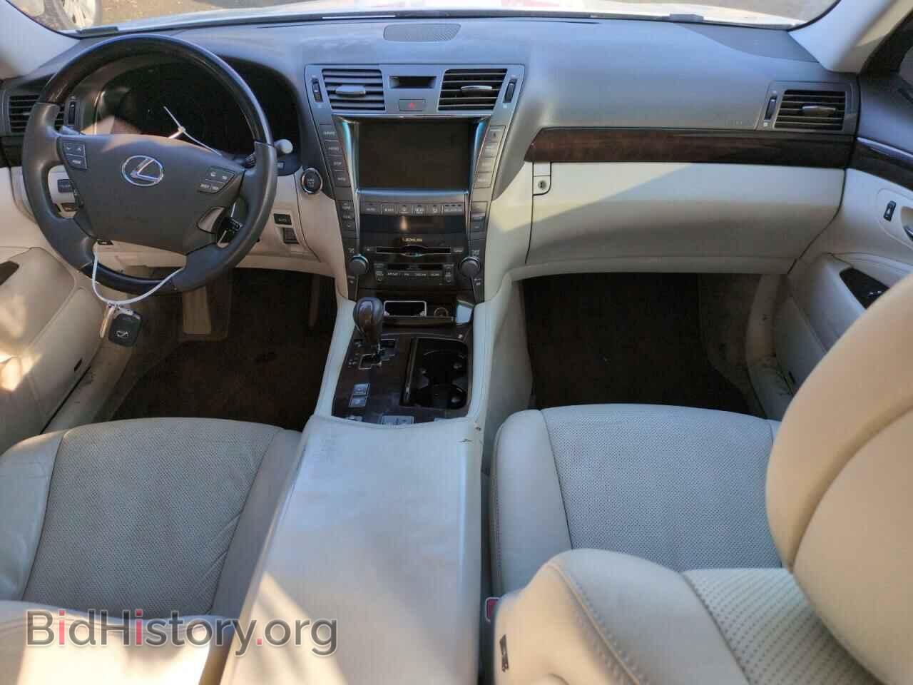 2007 LEXUS LS460 - VIN: JTHBL46F675047936 - Фото 8
