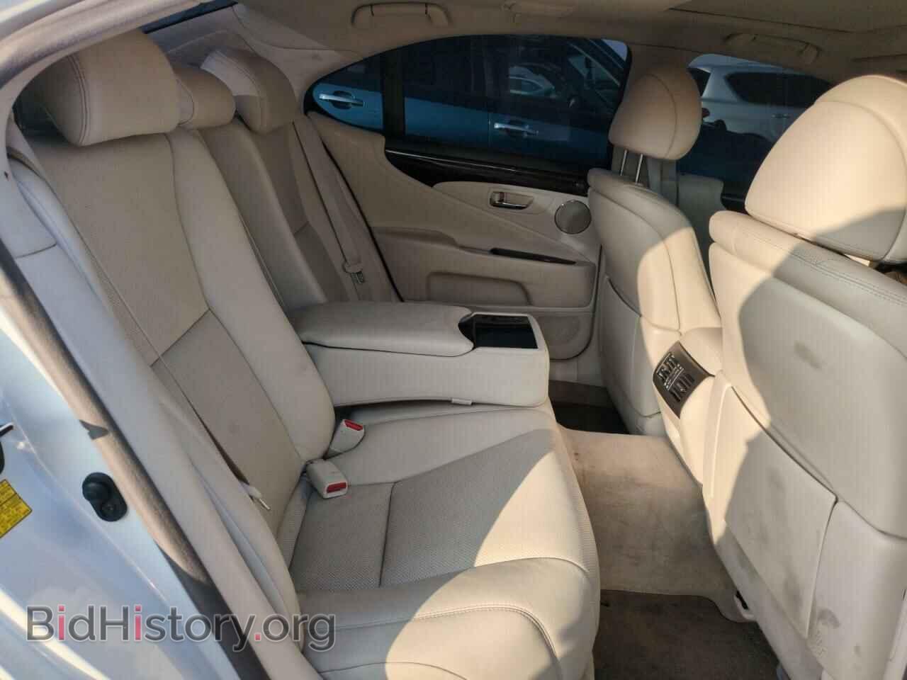 2007 LEXUS LS460 - VIN: JTHBL46F675047936 - Фото 10