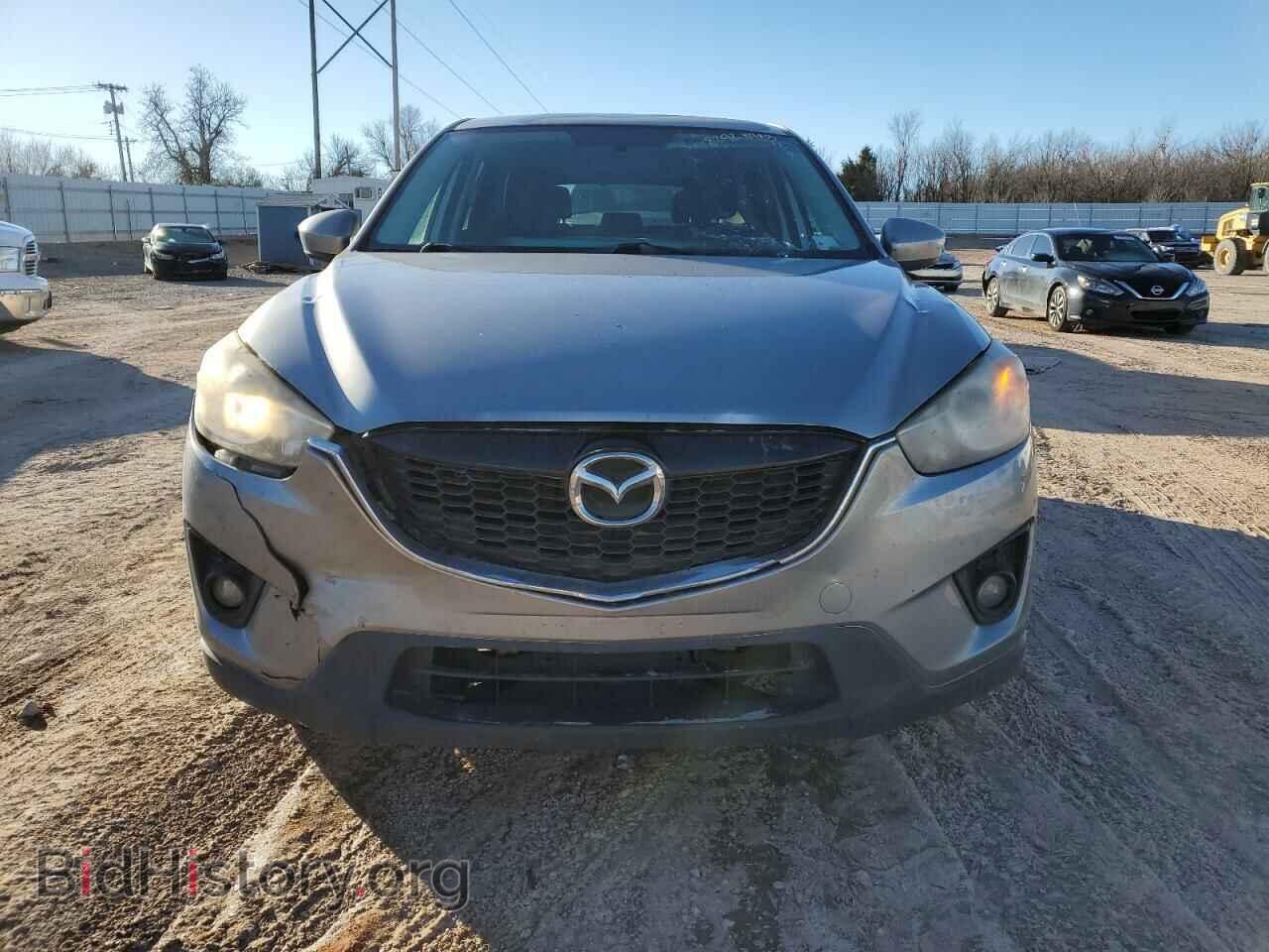 2014 MAZDA CX-5 - VIN: JM3KE2CY4E0303949 - Фото 5