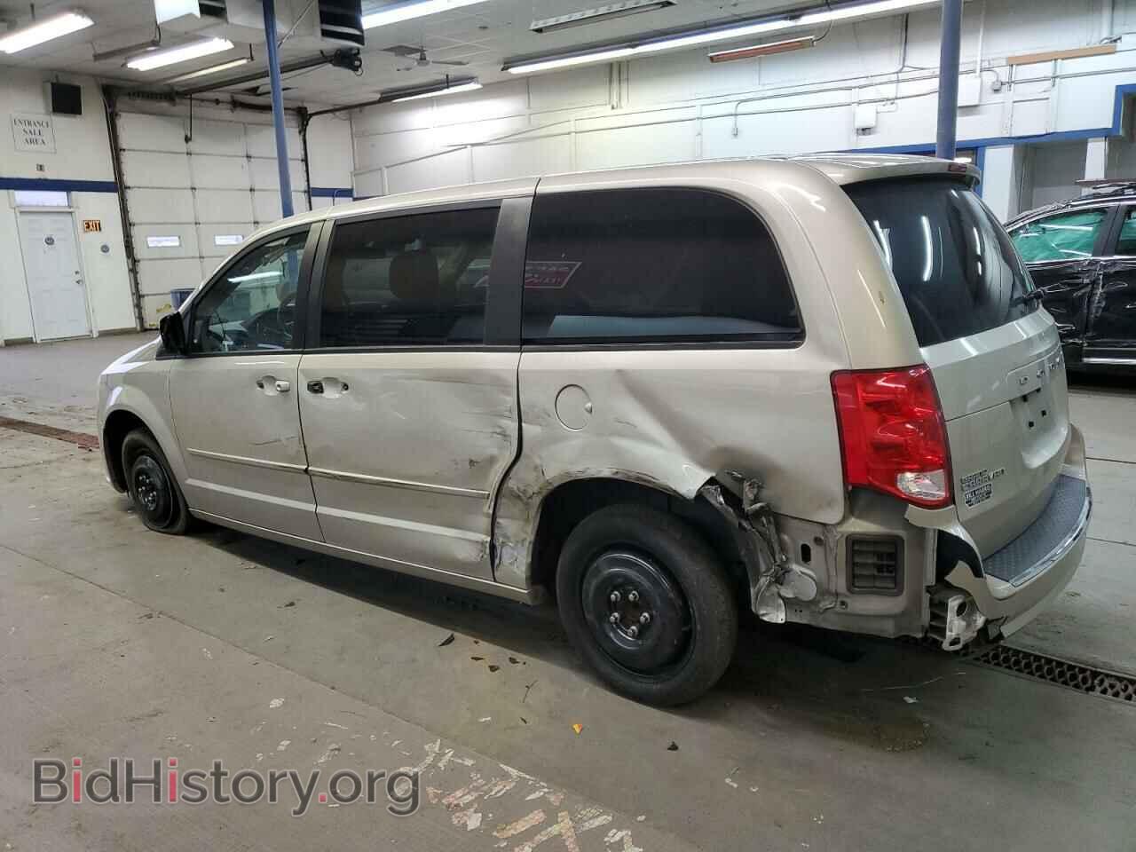 2014 DODGE CARAVAN - VIN: 2C4RDGBG6ER354312 - Фото 2