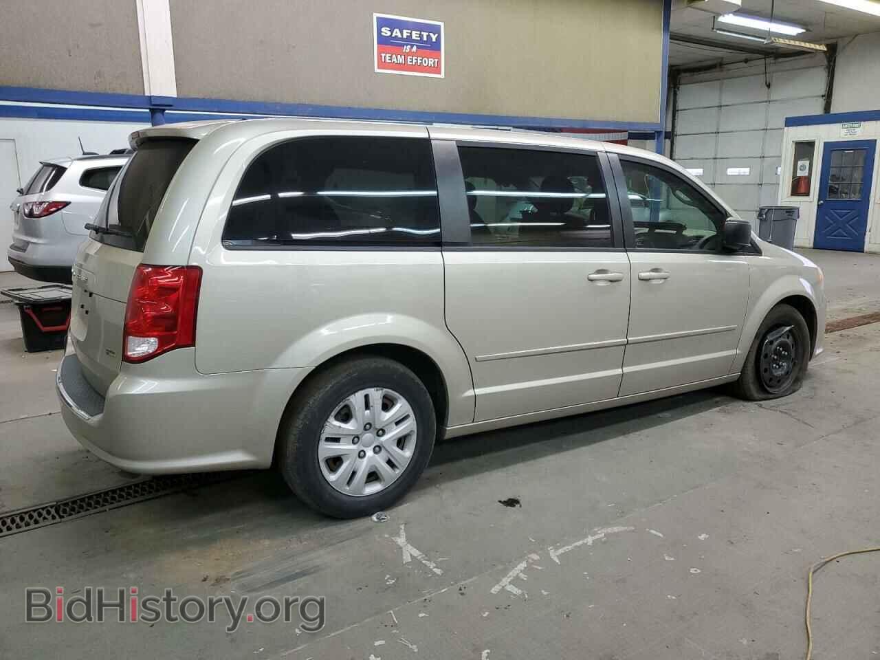2014 DODGE CARAVAN - VIN: 2C4RDGBG6ER354312 - Фото 3