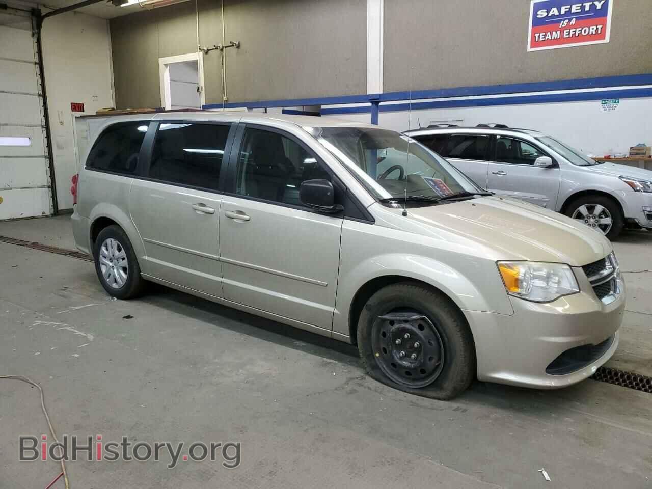 2014 DODGE CARAVAN - VIN: 2C4RDGBG6ER354312 - Фото 4