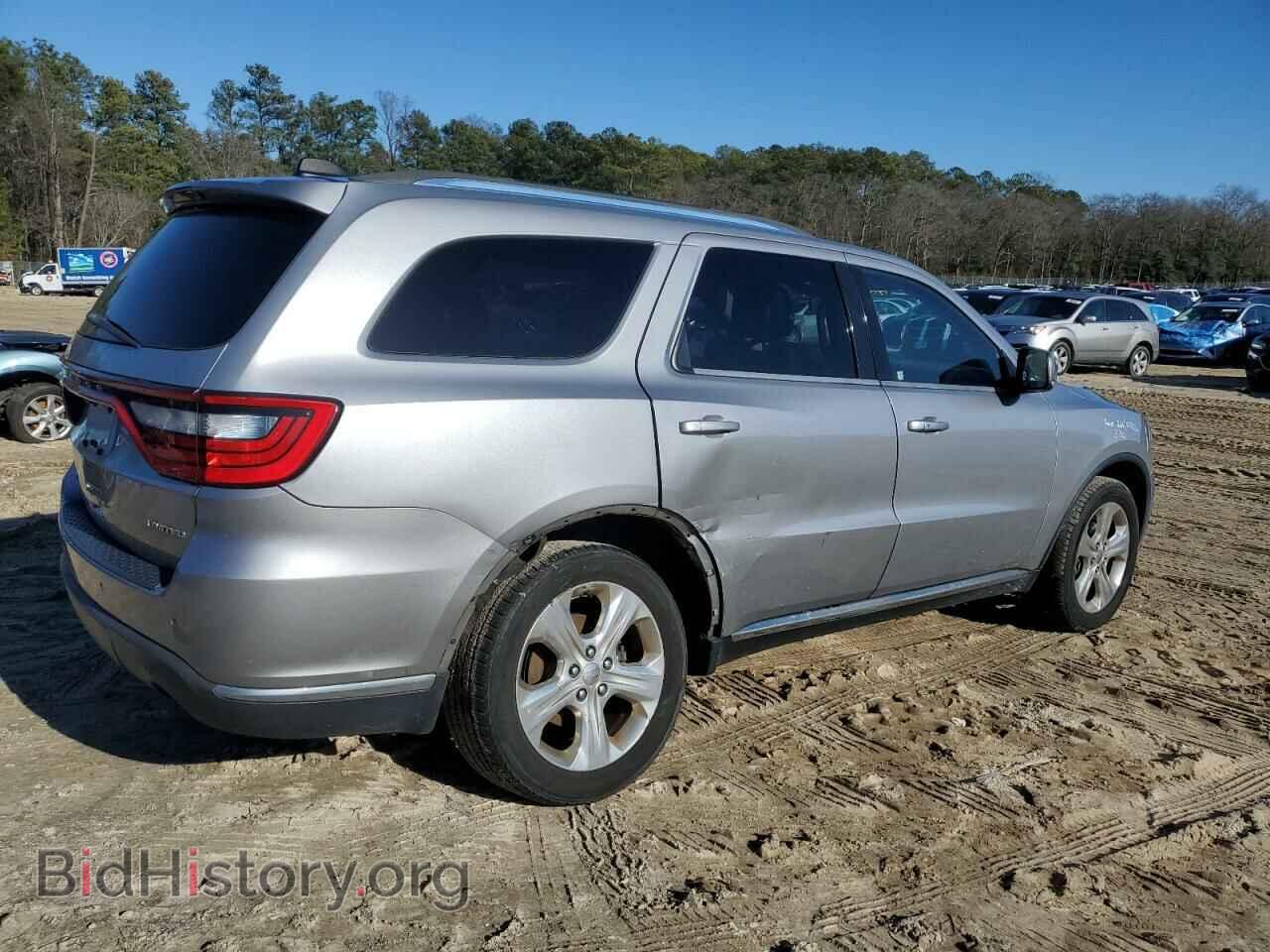 2014 DODGE DURANGO - VIN: 1C4RDJDG6EC349484 - Фото 3