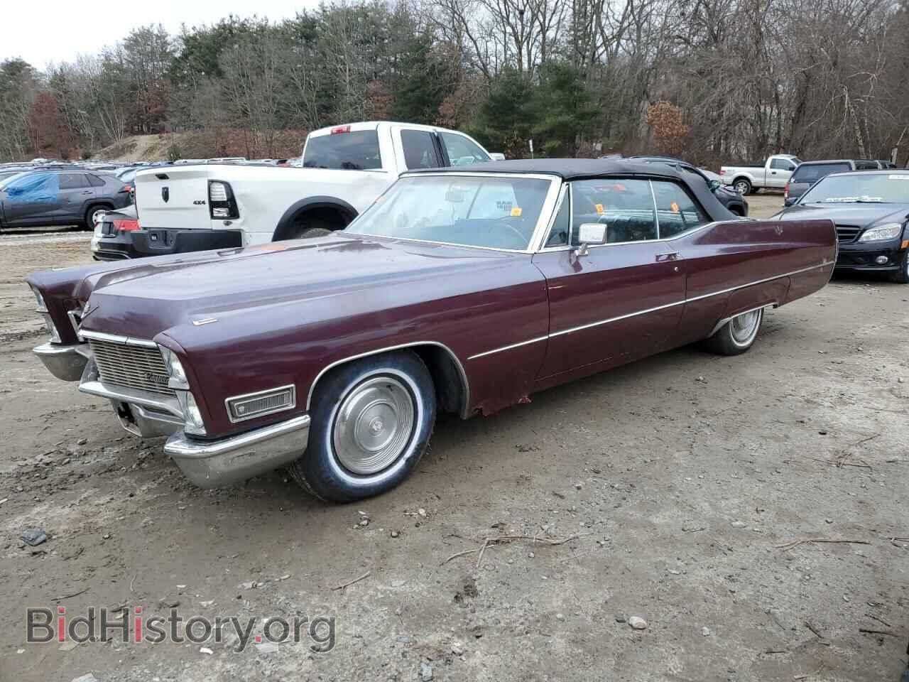 Photo F8311834 - CADILLAC DEVILLE 1968