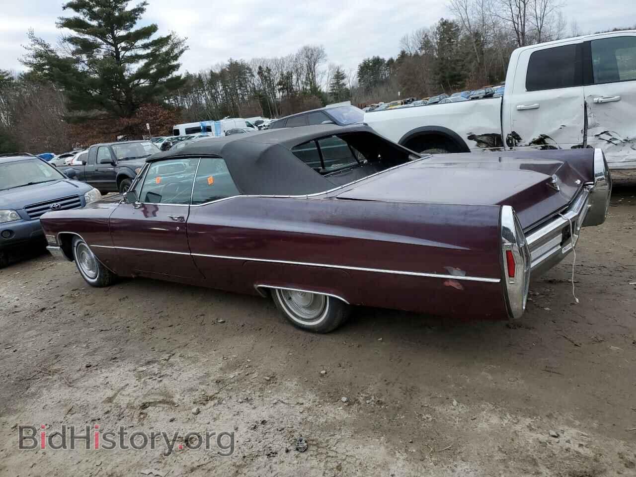 1968 CADILLAC DEVILLE - VIN: F8311834 - Photo 2