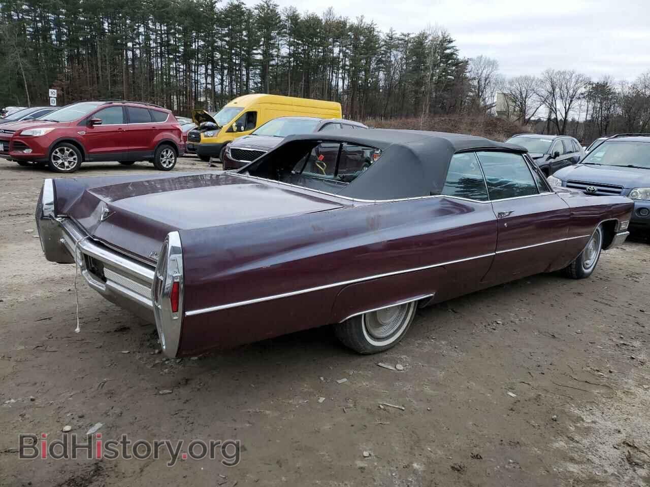 1968 CADILLAC DEVILLE - VIN: F8311834 - Photo 3
