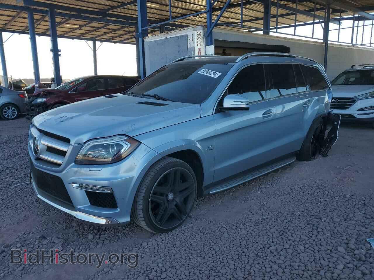 Фотография 4JGDF7DE2FA444767 - MERCEDES-BENZ GL-CLASS 2015