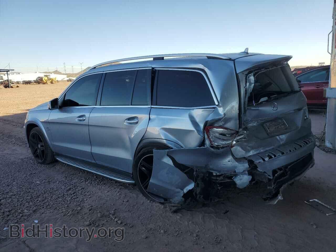 2015 MERCEDES-BENZ GL-CLASS - VIN: 4JGDF7DE2FA444767 - Фото 2