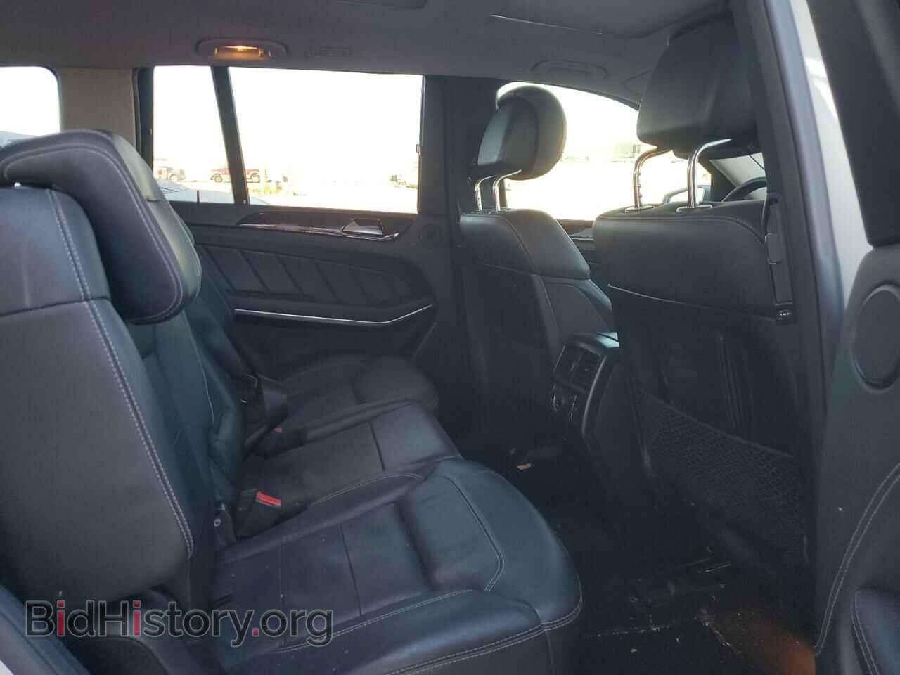 2015 MERCEDES-BENZ GL-CLASS - VIN: 4JGDF7DE2FA444767 - Фото 12