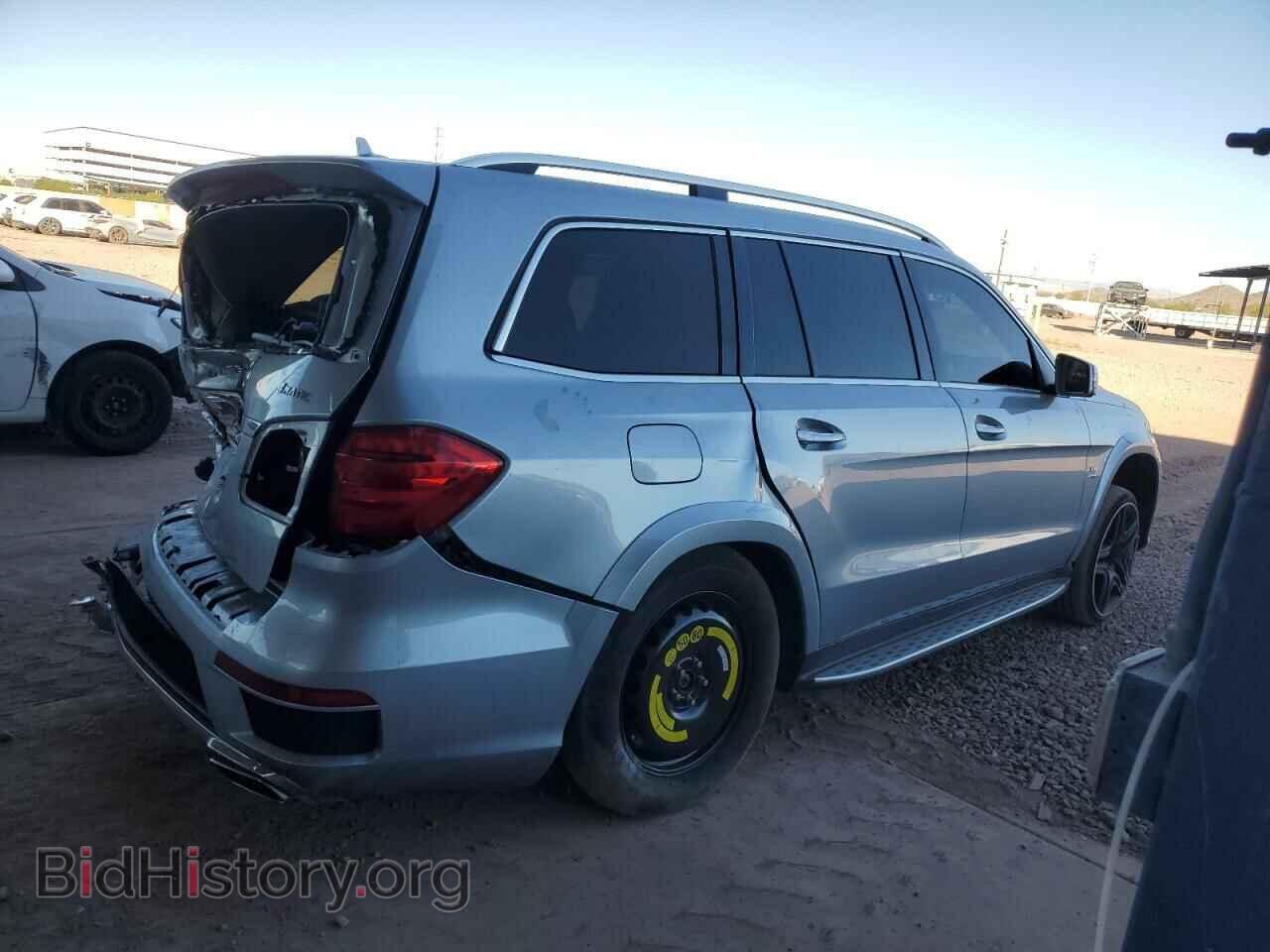 2015 MERCEDES-BENZ GL-CLASS - VIN: 4JGDF7DE2FA444767 - Фото 3
