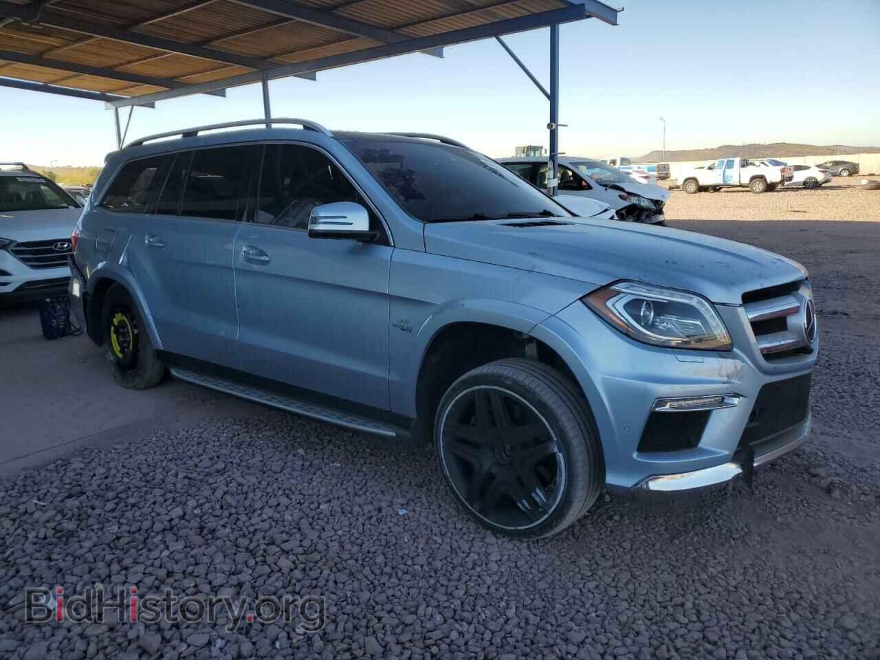2015 MERCEDES-BENZ GL-CLASS - VIN: 4JGDF7DE2FA444767 - Фото 4
