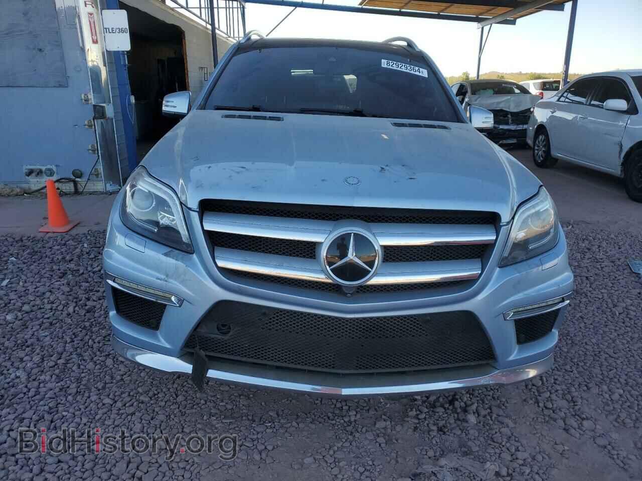 2015 MERCEDES-BENZ GL-CLASS - VIN: 4JGDF7DE2FA444767 - Фото 5