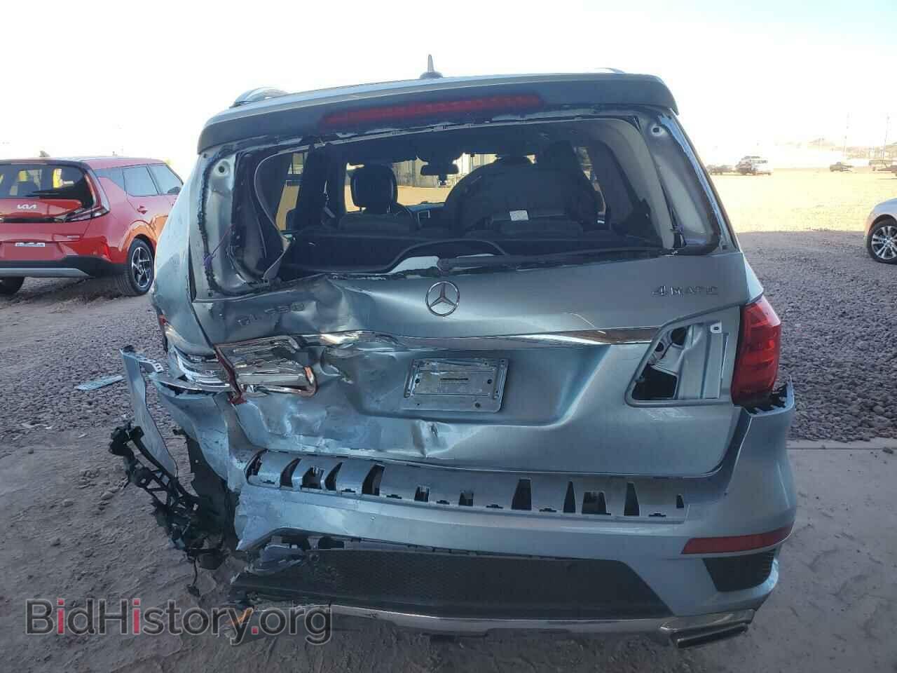 2015 MERCEDES-BENZ GL-CLASS - VIN: 4JGDF7DE2FA444767 - Фото 6