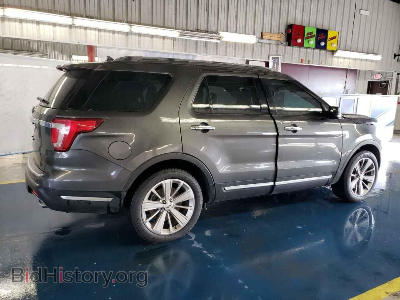 2018 FORD EXPLORER - VIN: 1FM5K7F86JGA85646 - Фото 3
