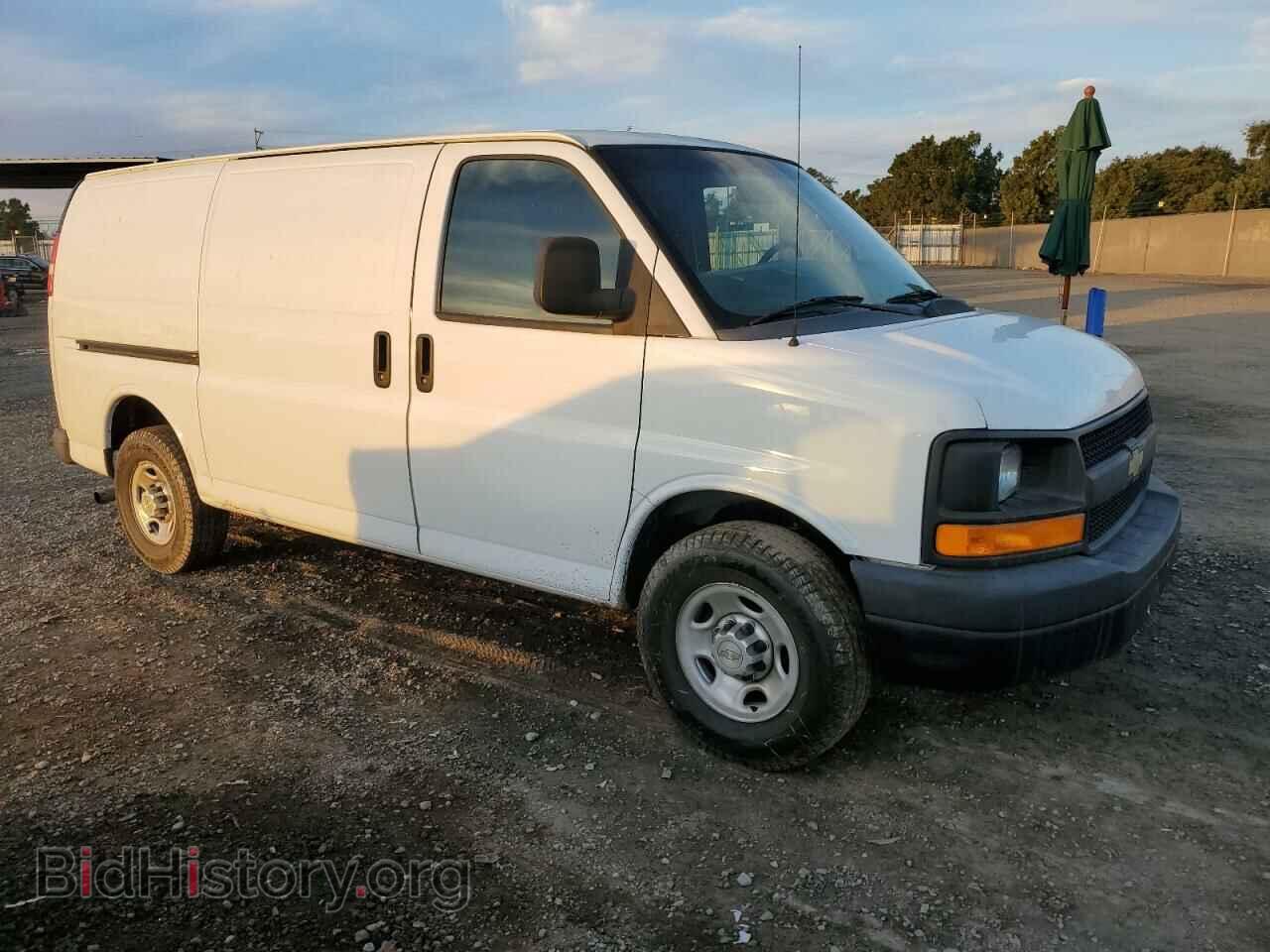 2014 CHEVROLET EXPRESS - VIN: 1GCWGFCA4E1111620 - Фото 4