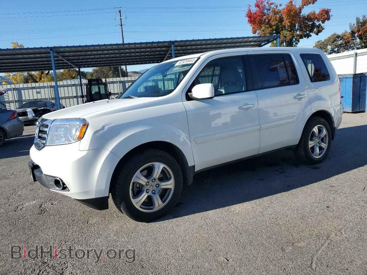 Фотография 5FNYF4H73FB071908 - HONDA PILOT 2015