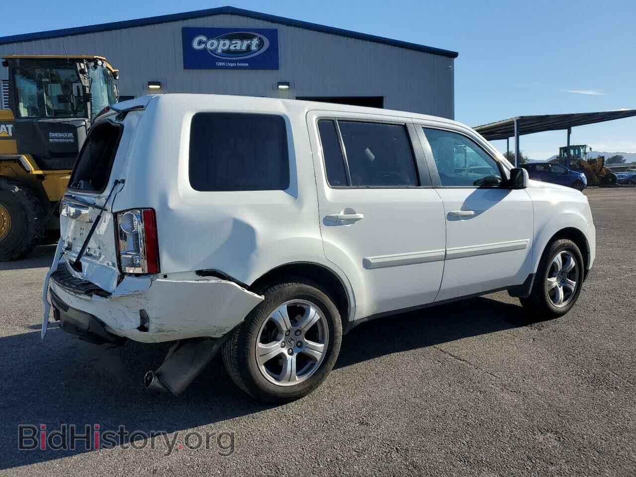 2015 HONDA PILOT - VIN: 5FNYF4H73FB071908 - Photo 3