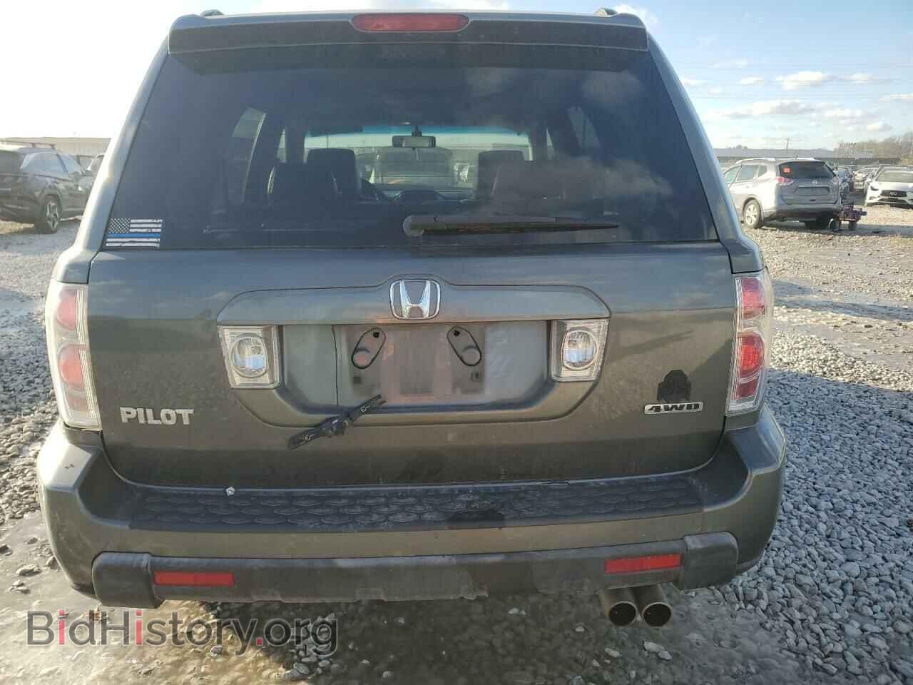 2007 HONDA PILOT - VIN: 2HKYF18517H516131 - Фото 6