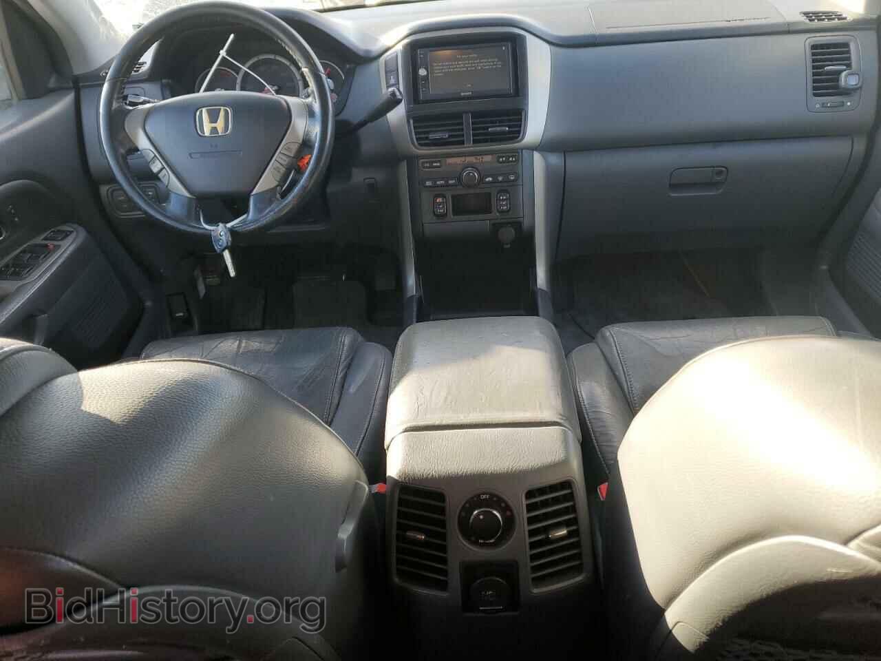 2007 HONDA PILOT - VIN: 2HKYF18517H516131 - Фото 8