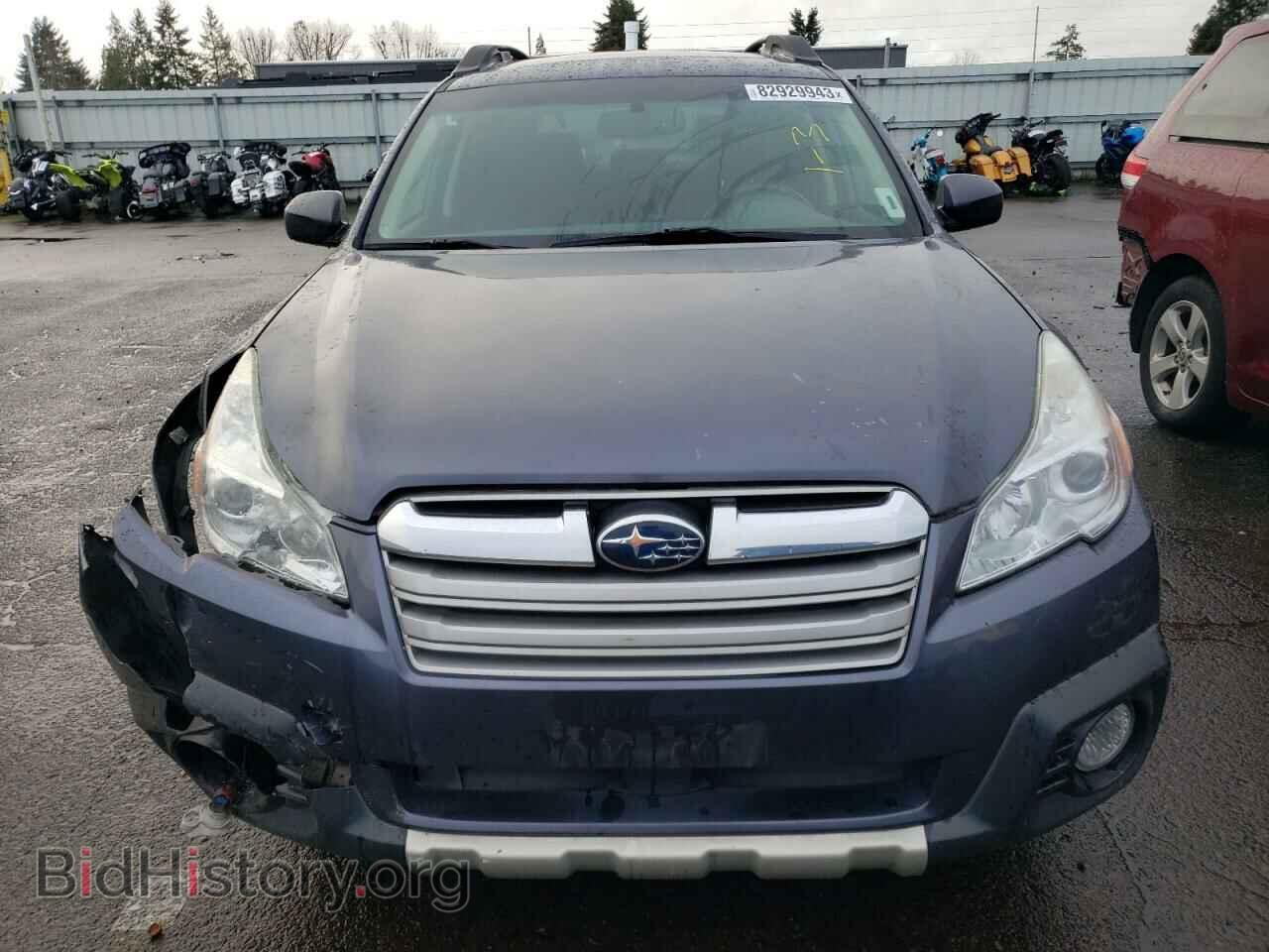 2014 SUBARU OUTBACK - VIN: 4S4BRBLC0E3234334 - Фото 5