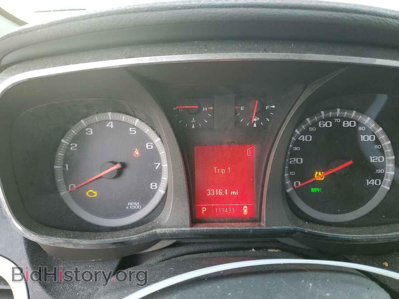 2011 GMC TERRAIN - VIN: 2CTFLVEC7B6332405 - Фото 9