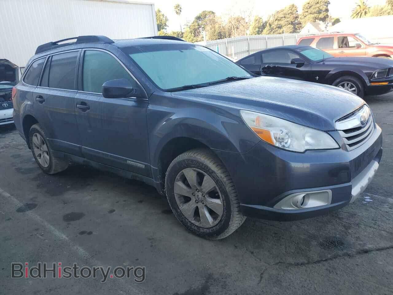 2011 SUBARU OUTBACK - VIN: 4S4BRDKC9B2447331 - Фото 4