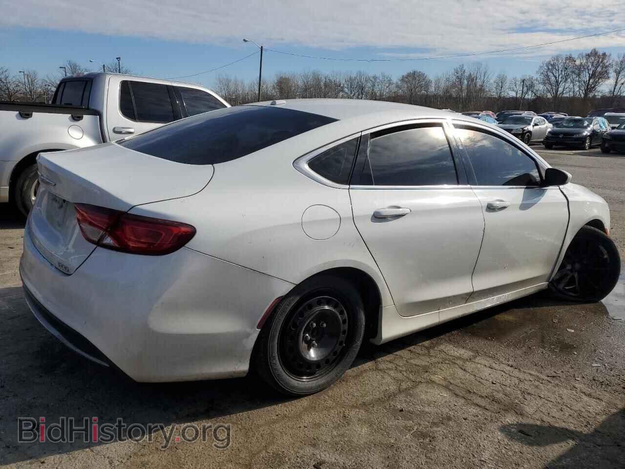 2015 CHRYSLER 200 - VIN: 1C3CCCABXFN603060 - Фото 3