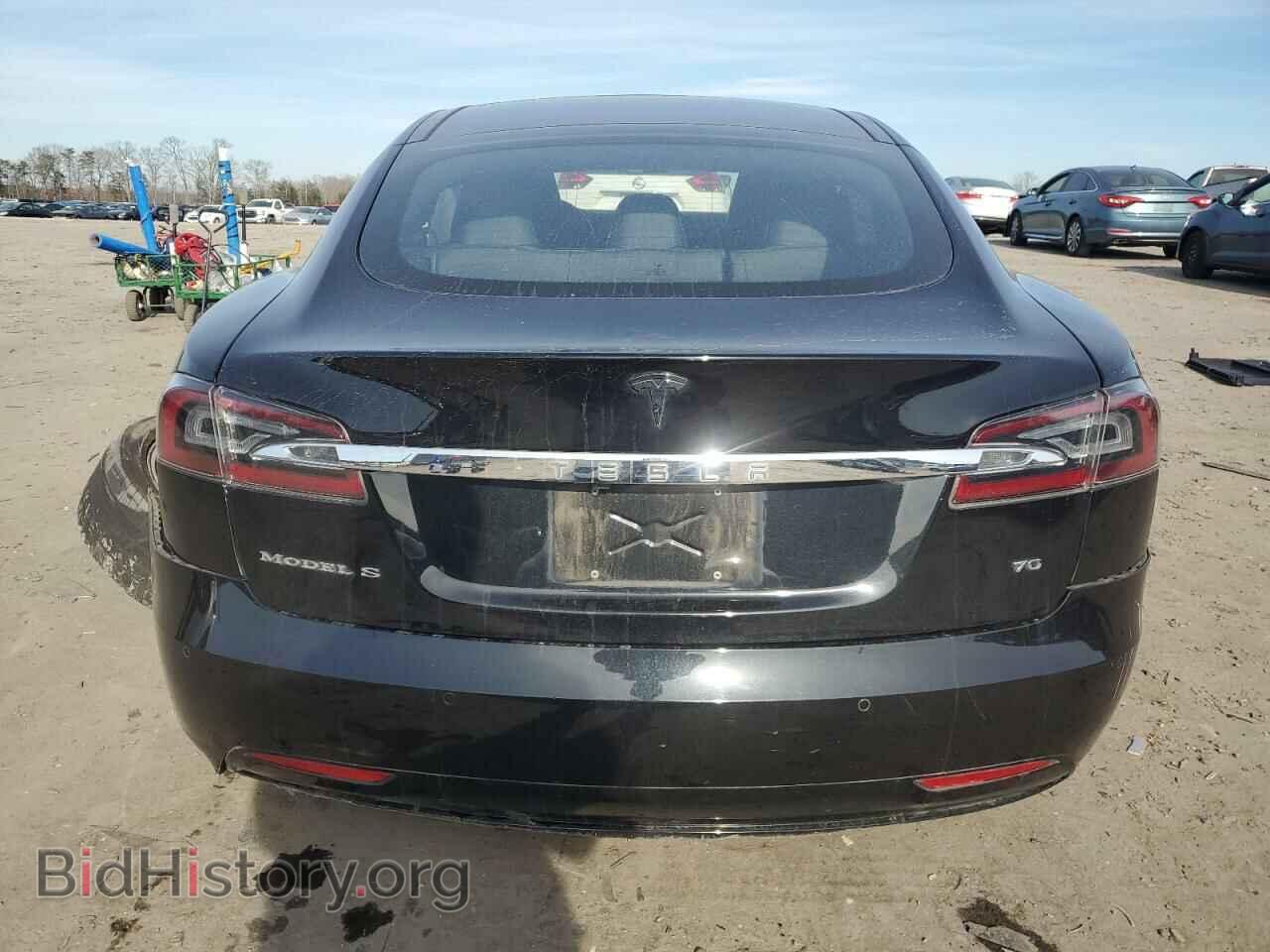 2016 TESLA MODEL S - VIN: 5YJSA1E18GF141049 - Фото 6