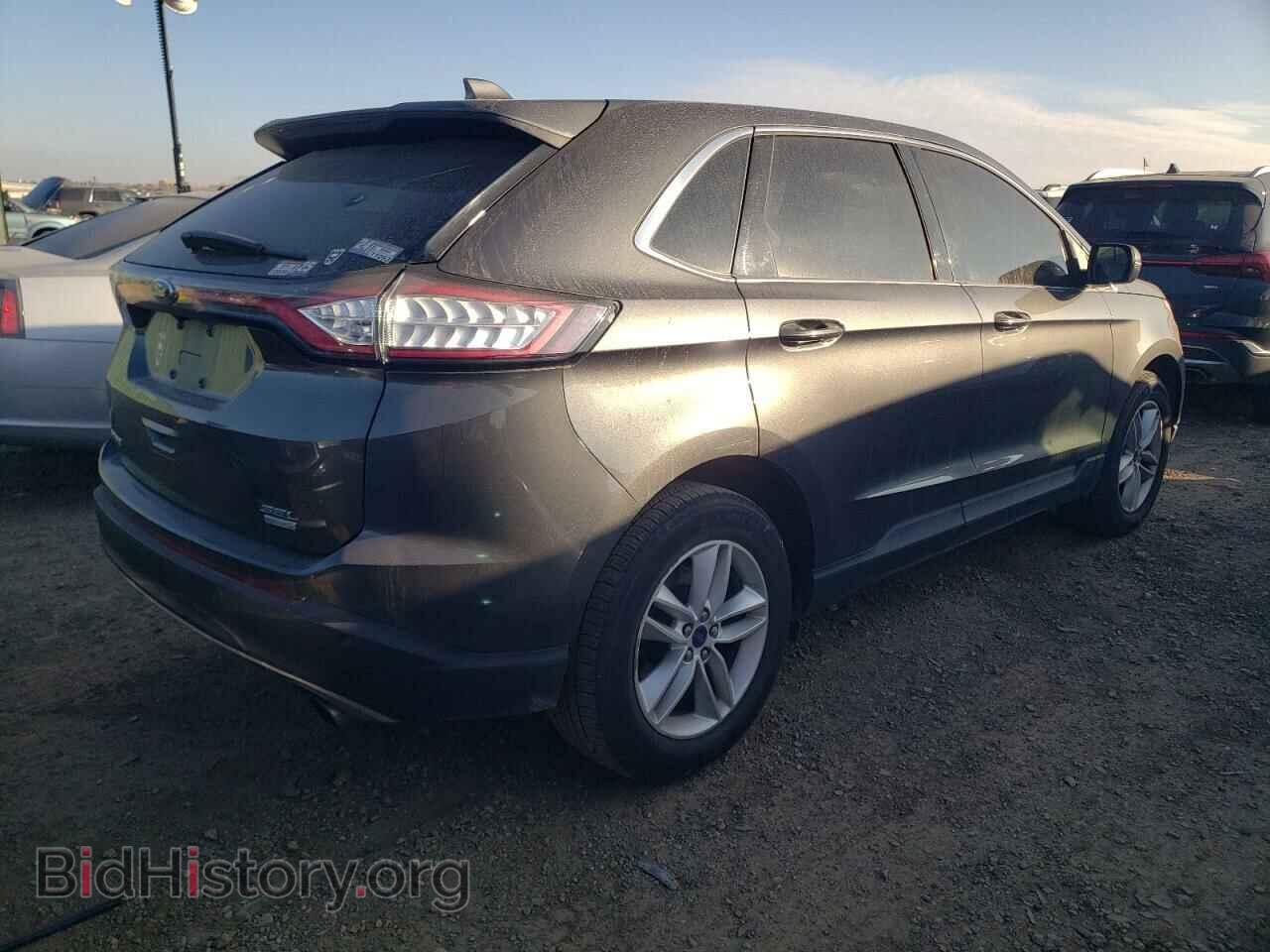 2015 FORD EDGE - VIN: 2FMTK3J96FBB26470 - Photo 3