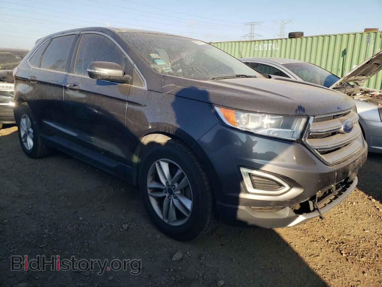 2015 FORD EDGE - VIN: 2FMTK3J96FBB26470 - Photo 4