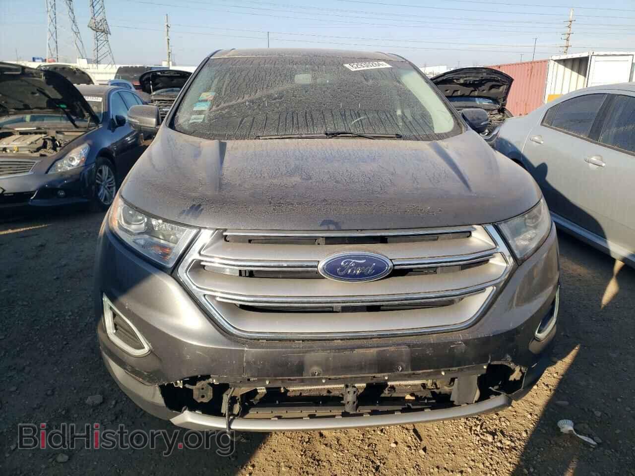 2015 FORD EDGE - VIN: 2FMTK3J96FBB26470 - Photo 5