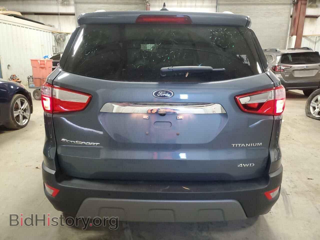 2020 FORD ECOSPORT - VIN: MAJ6S3KLXLC357093 - Фото 6