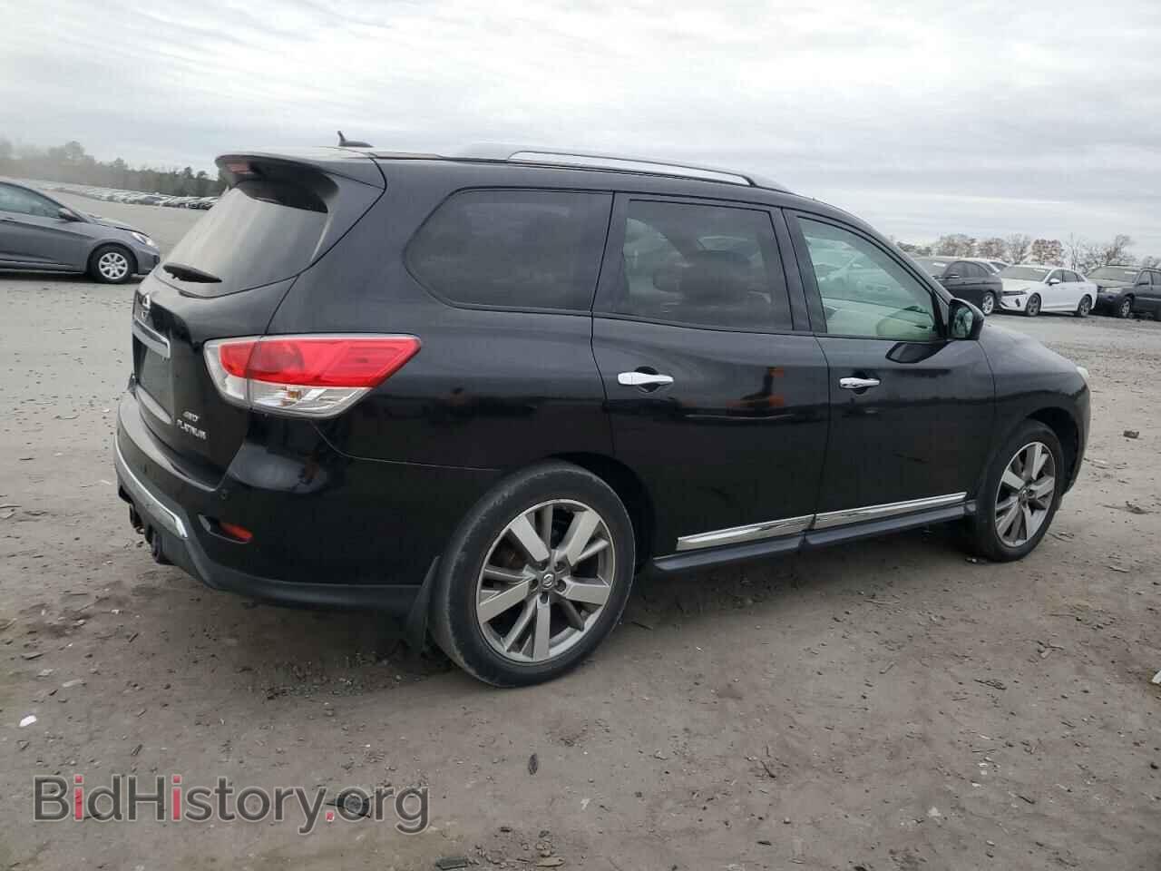2013 NISSAN PATHFINDER - VIN: 5N1AR2MM0DC621919 - Фото 3
