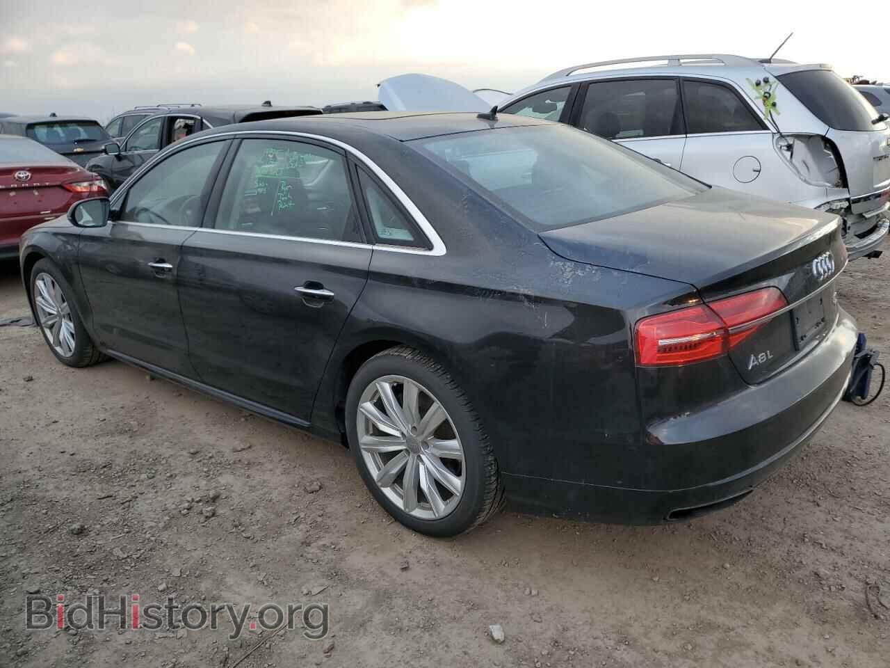 2017 AUDI A8 - VIN: WAU43AFD2HN014860 - Фото 2