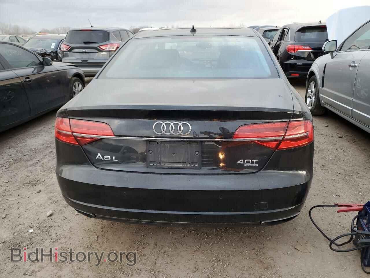 2017 AUDI A8 - VIN: WAU43AFD2HN014860 - Фото 6