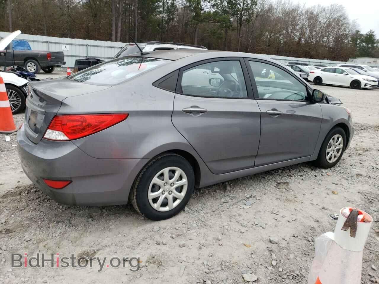 2013 HYUNDAI ACCENT - VIN: KMHCT4AE7DU528456 - Фото 3
