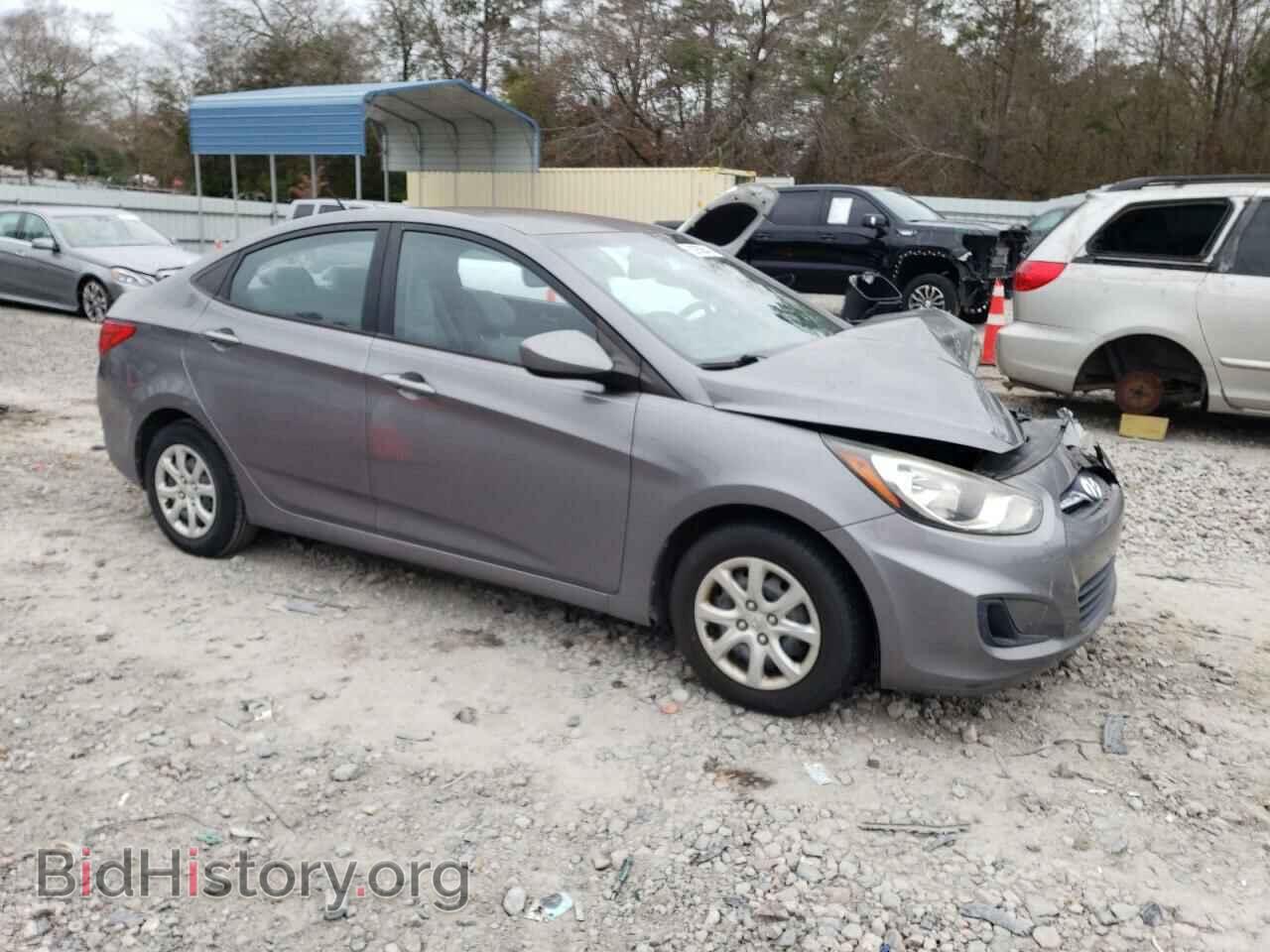 2013 HYUNDAI ACCENT - VIN: KMHCT4AE7DU528456 - Фото 4