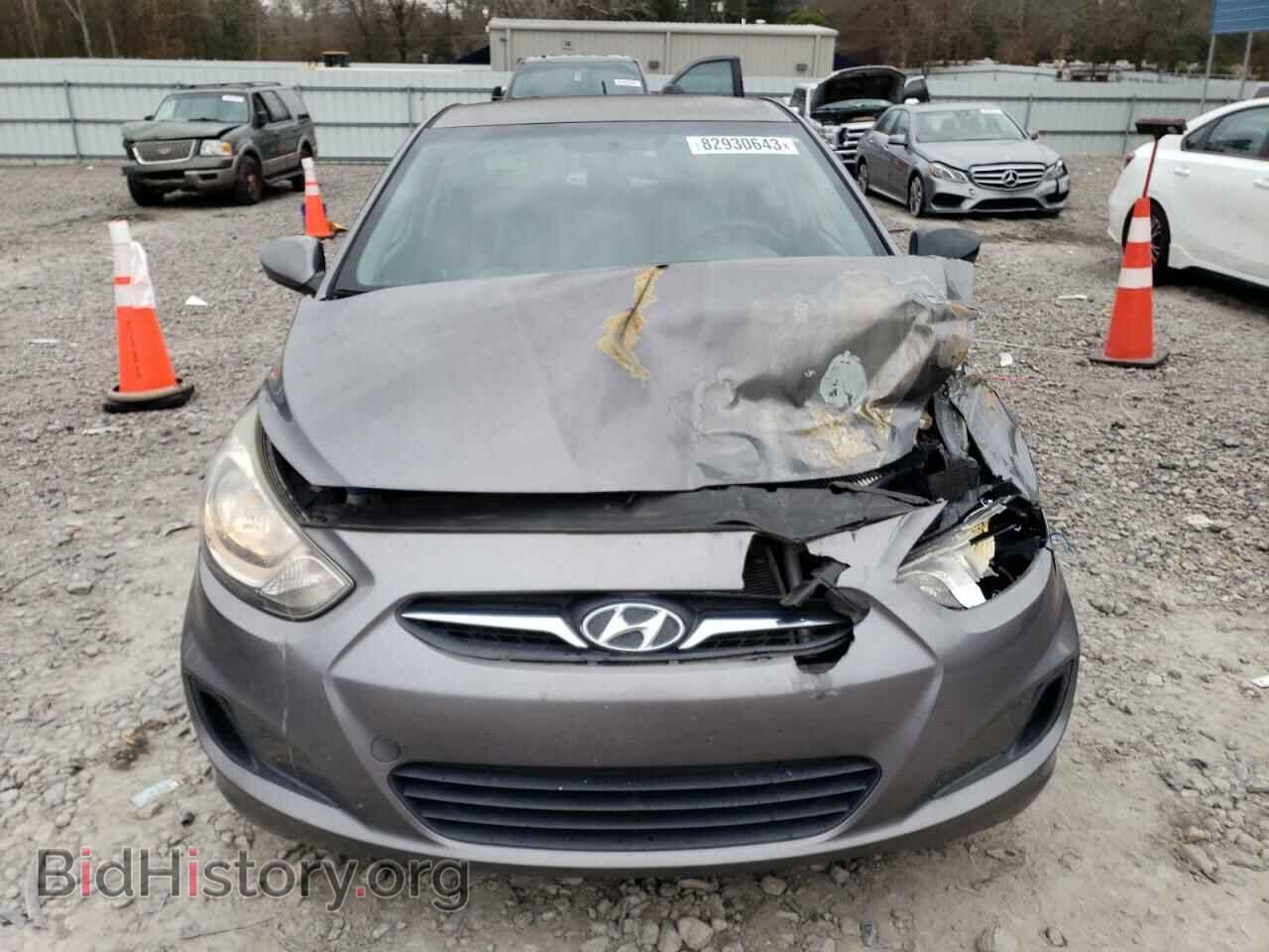 2013 HYUNDAI ACCENT - VIN: KMHCT4AE7DU528456 - Фото 5