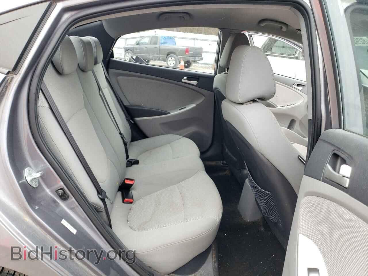 2013 HYUNDAI ACCENT - VIN: KMHCT4AE7DU528456 - Фото 10