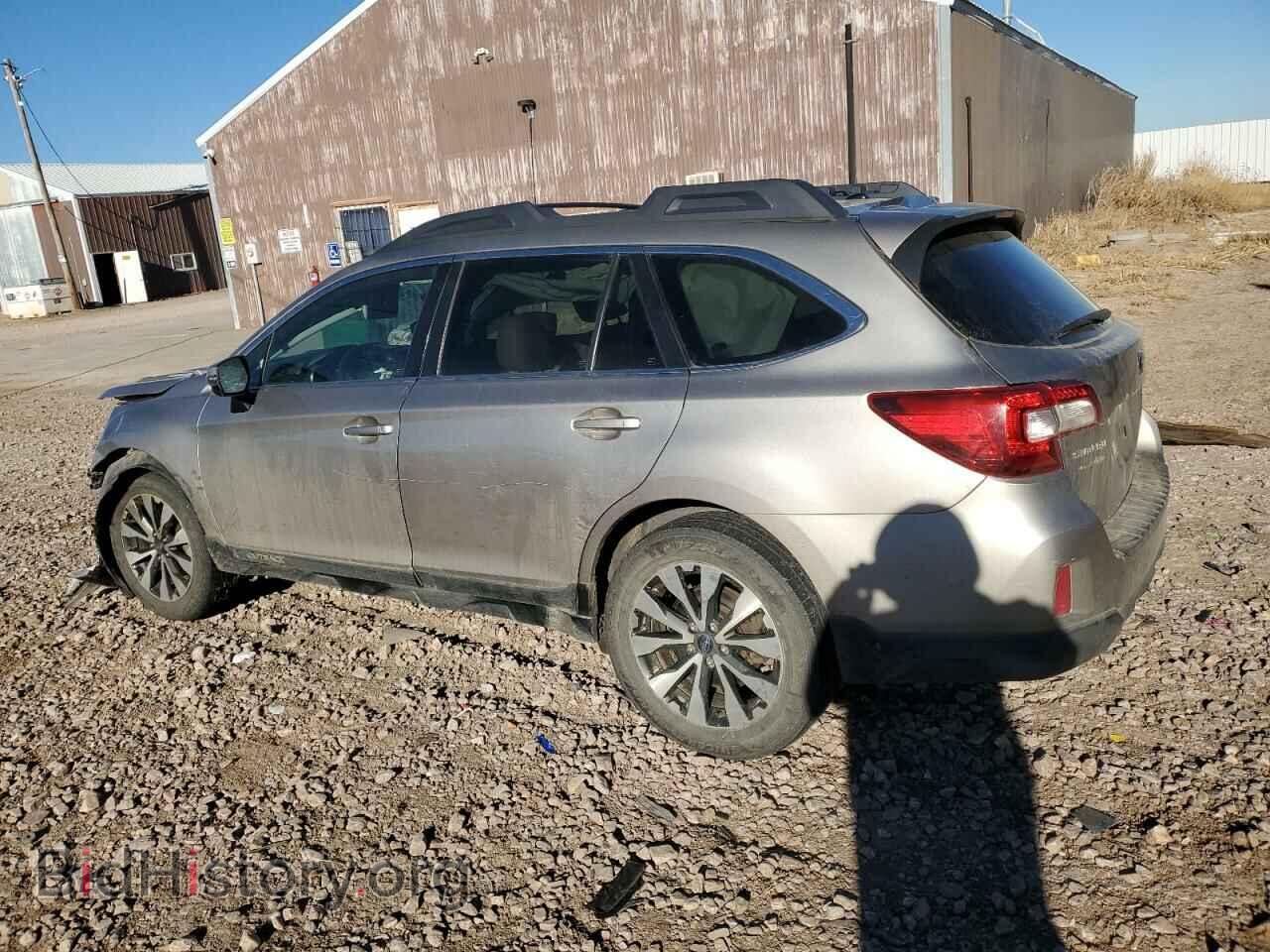 2015 SUBARU OUTBACK - VIN: 4S4BSELC0F3200059 - Фото 2
