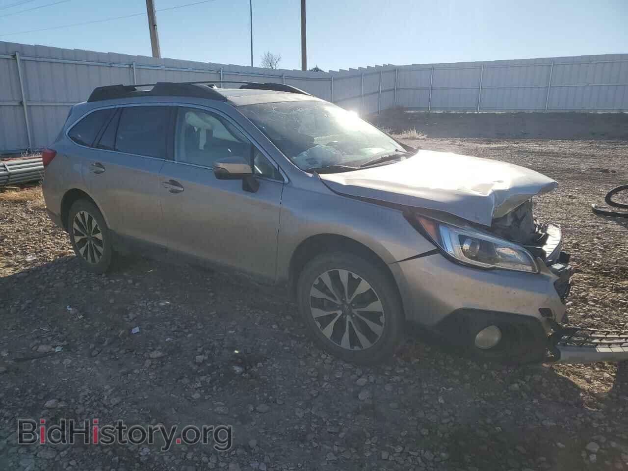2015 SUBARU OUTBACK - VIN: 4S4BSELC0F3200059 - Фото 4