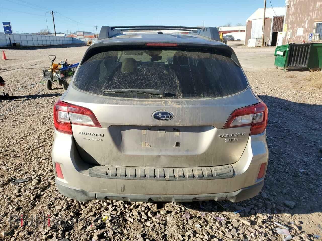 2015 SUBARU OUTBACK - VIN: 4S4BSELC0F3200059 - Фото 6
