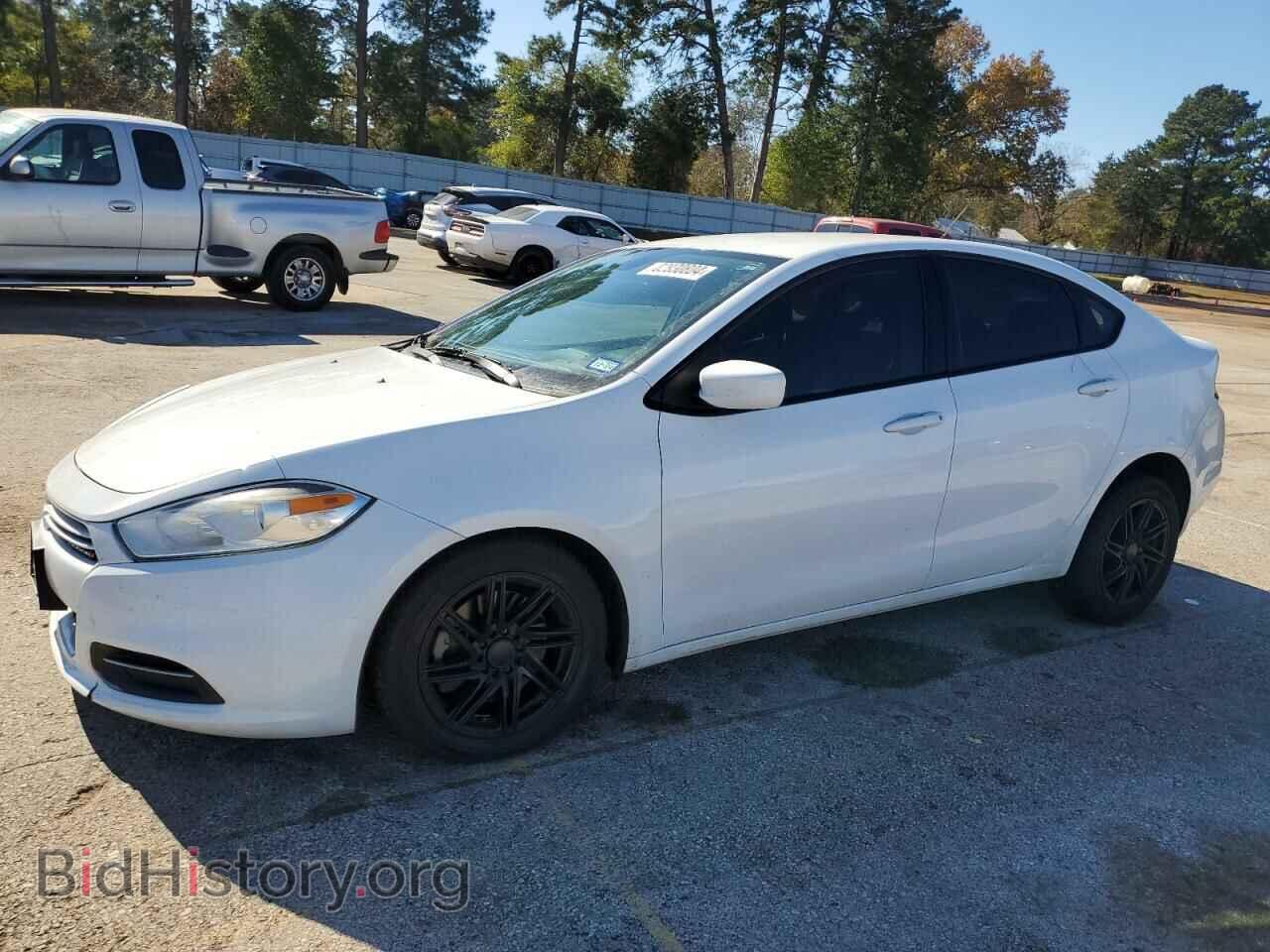 Photo 1C3CDFAA4GD505395 - DODGE DART 2016