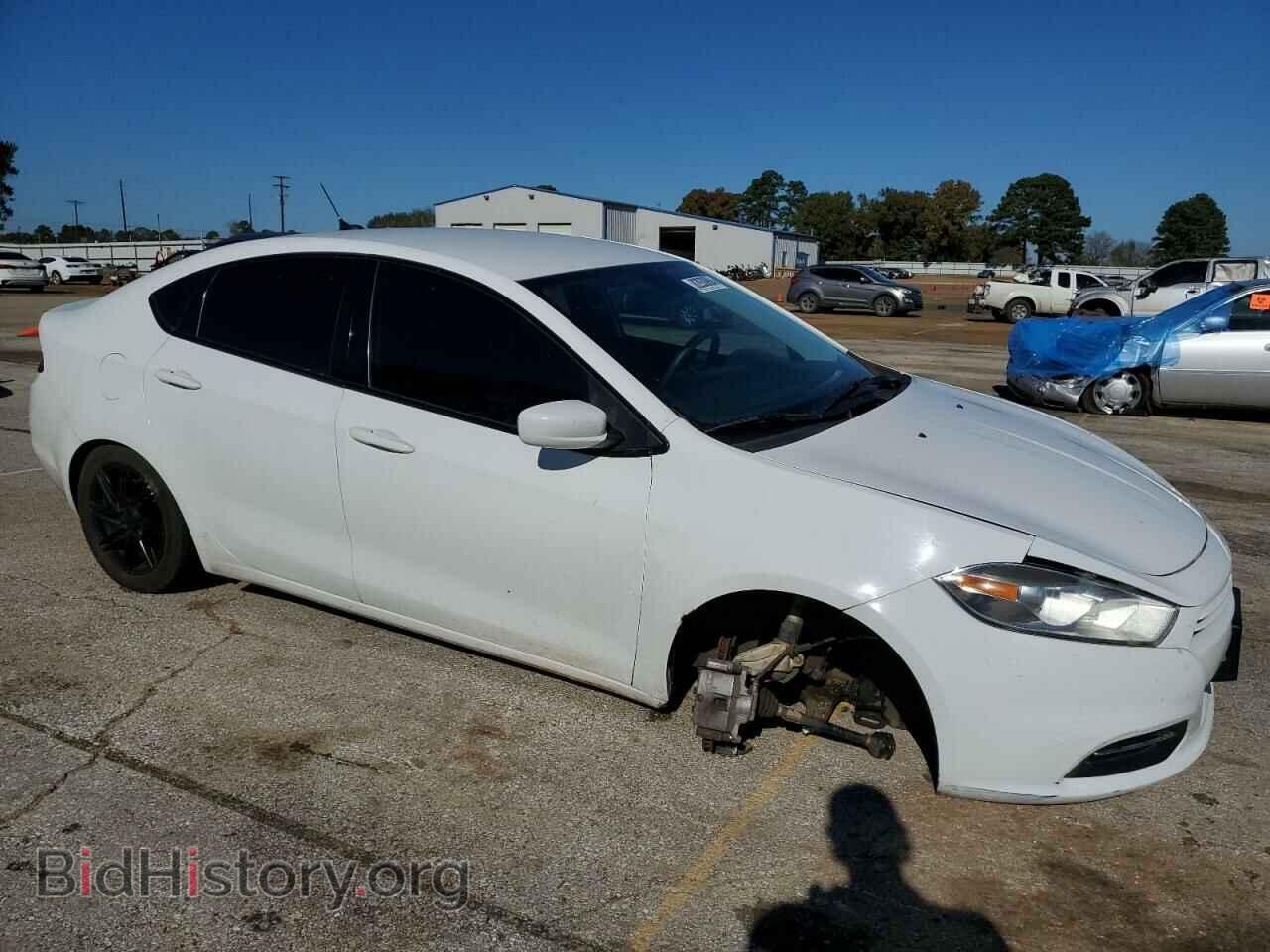 2016 DODGE DART - VIN: 1C3CDFAA4GD505395 - Фото 4