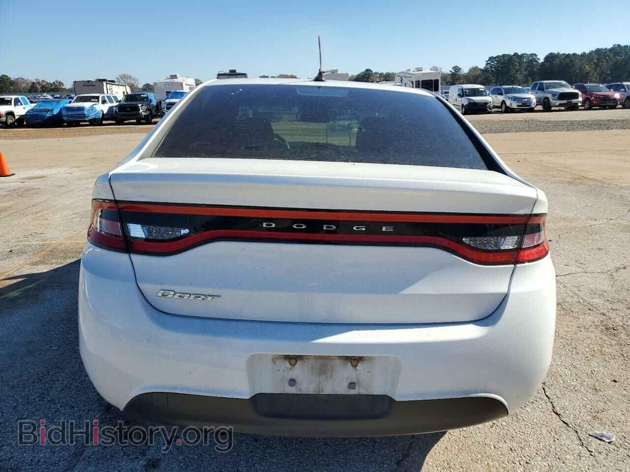 2016 DODGE DART - VIN: 1C3CDFAA4GD505395 - Фото 6